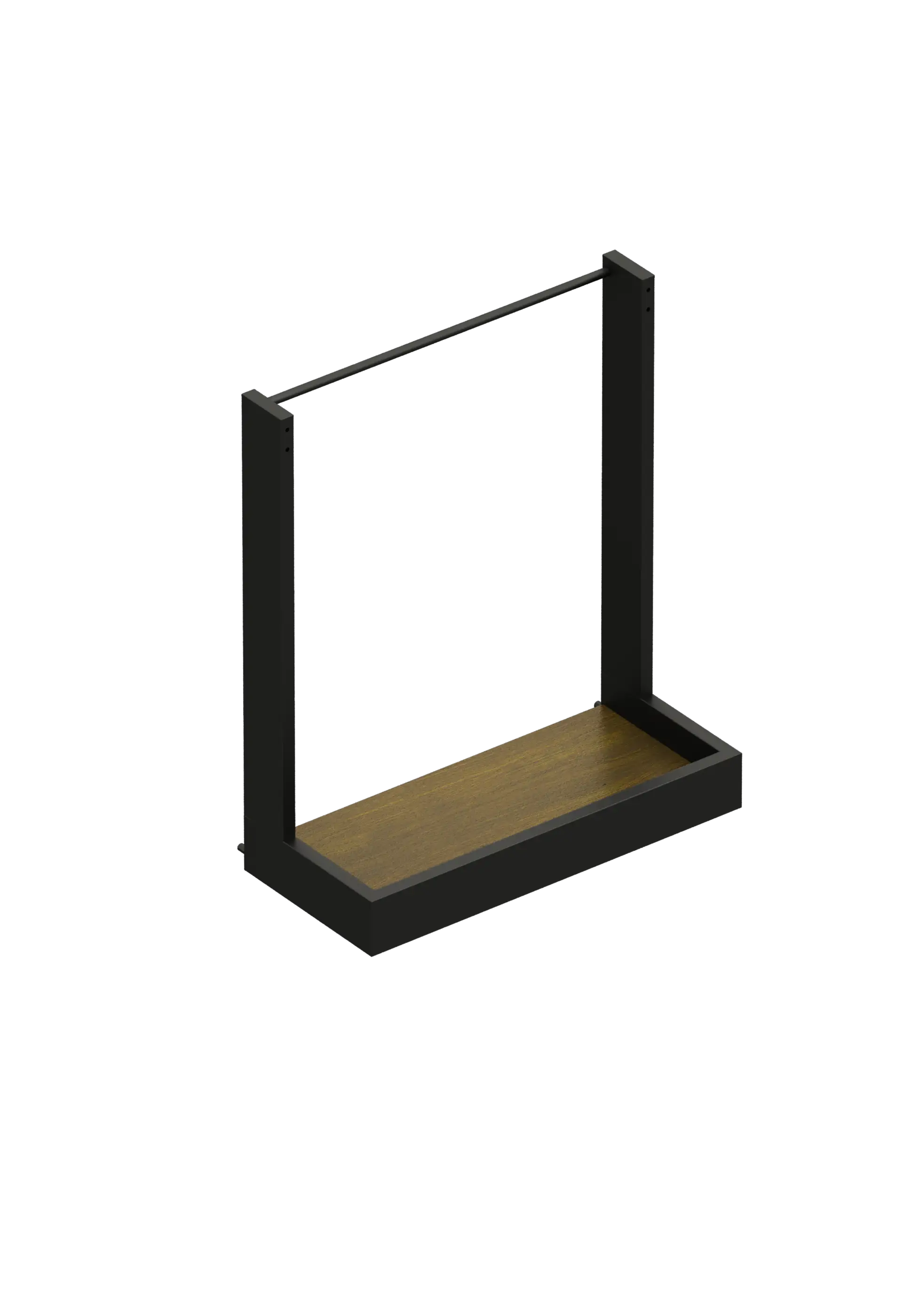 holz-frontal, holz-schwarz-frontal