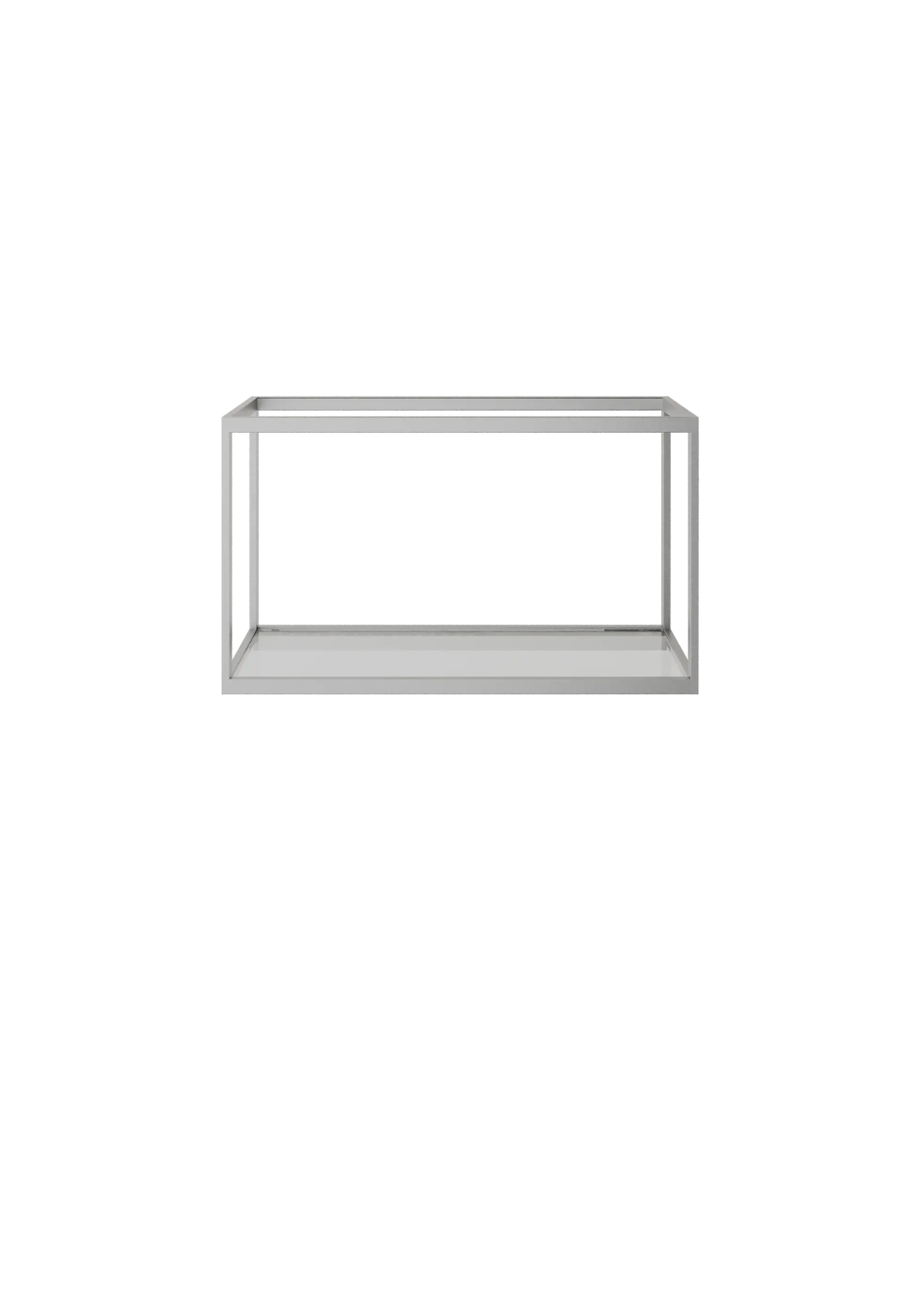 waagrecht-aluminium-frontal