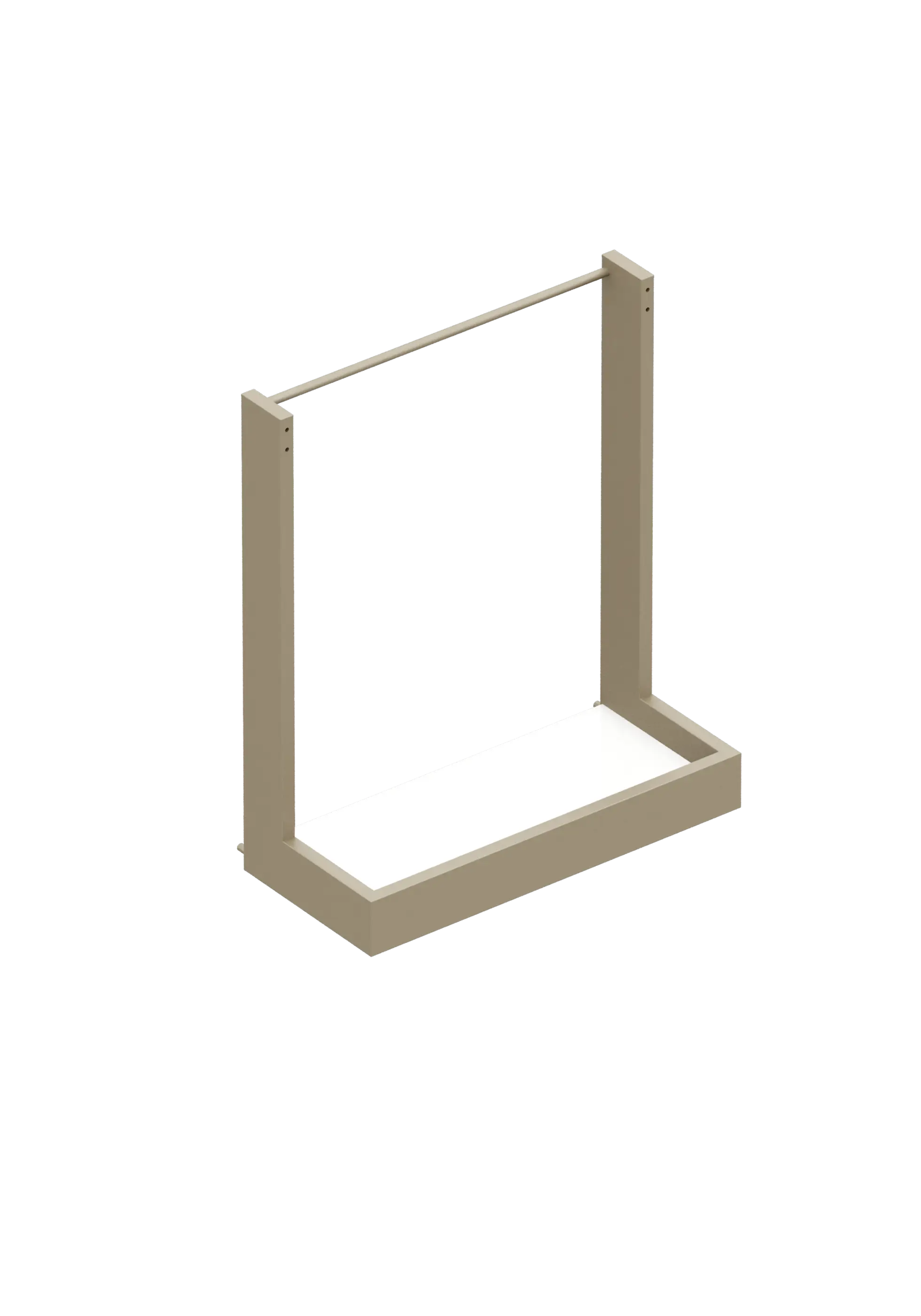 glas-sediment-frontal, sediment-frontal