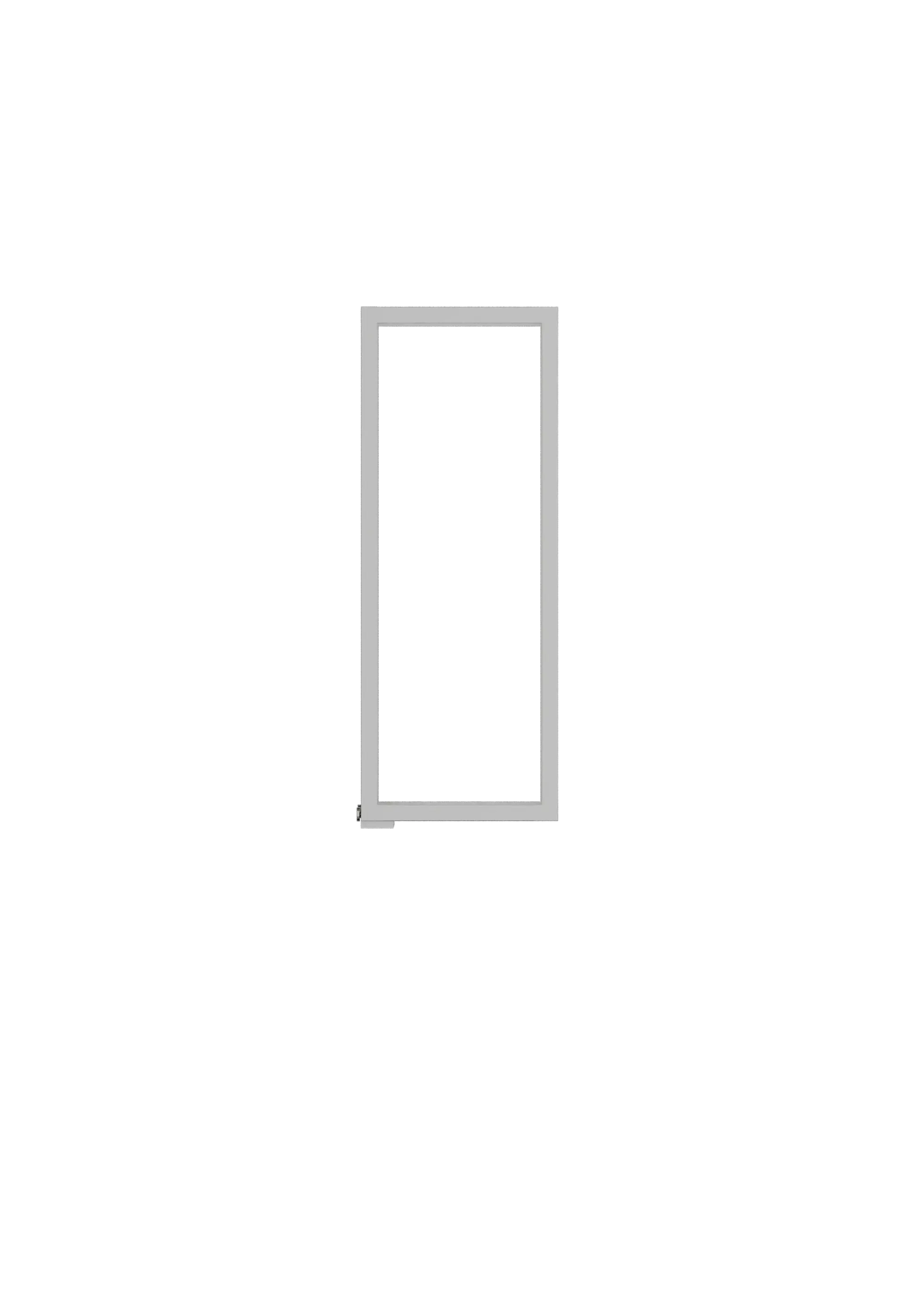 aluminium-seite, senkrecht-aluminium-seite